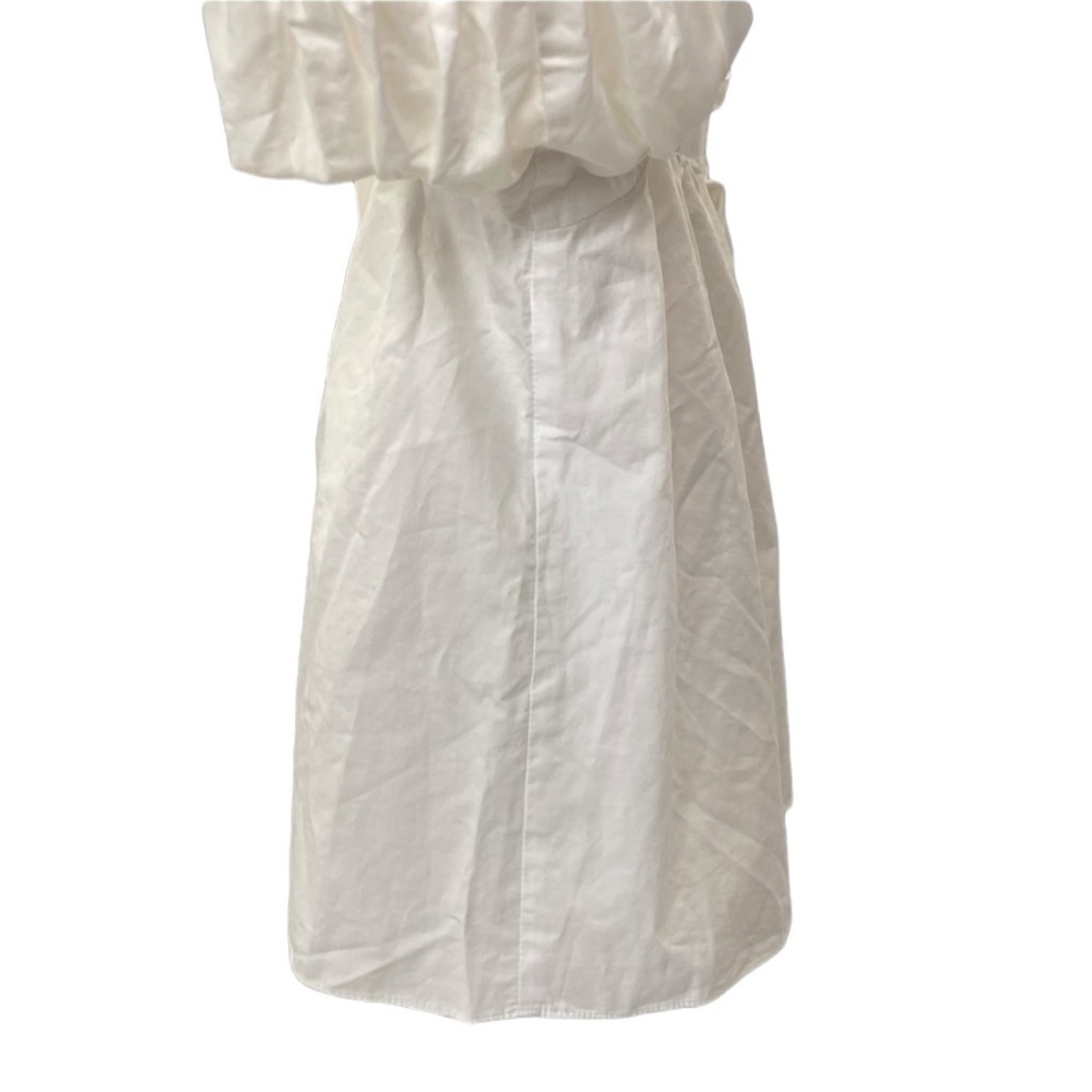 Alexis Ruffle Top XS White - Picture 4 of 15